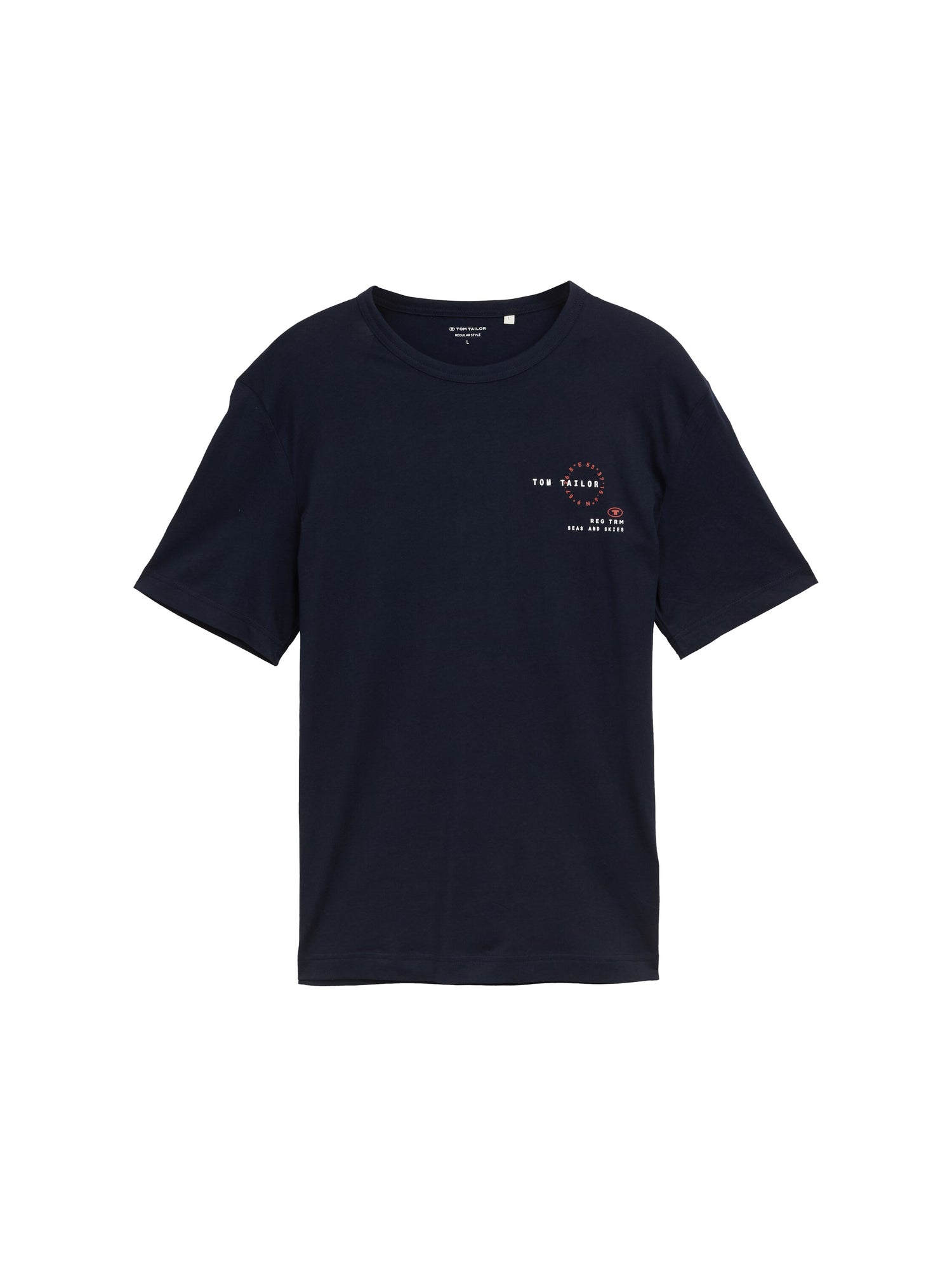 Tom Tailor Denim T-Shirt Herren Schwarz