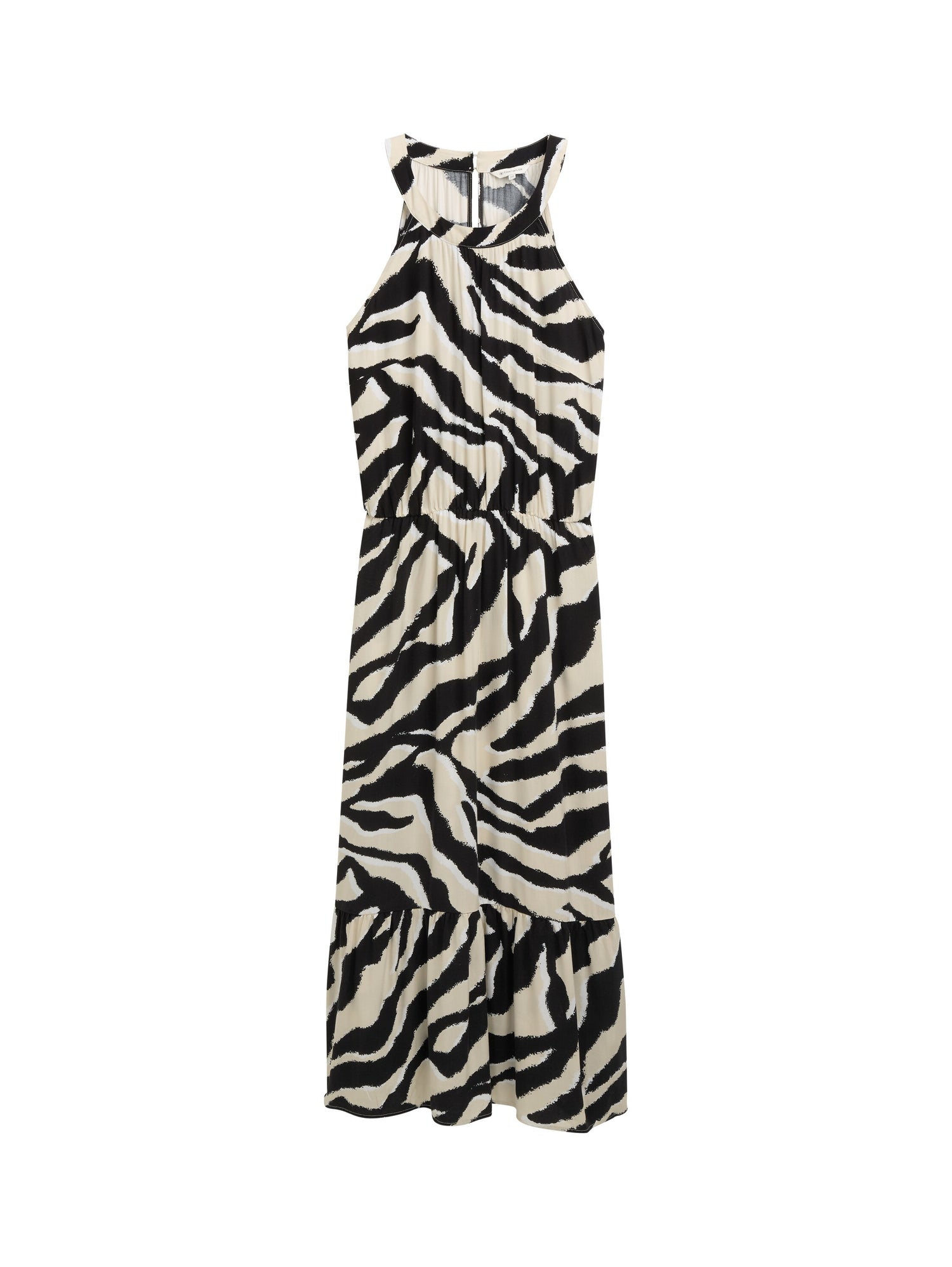 Neckholder Maxi-Kleid