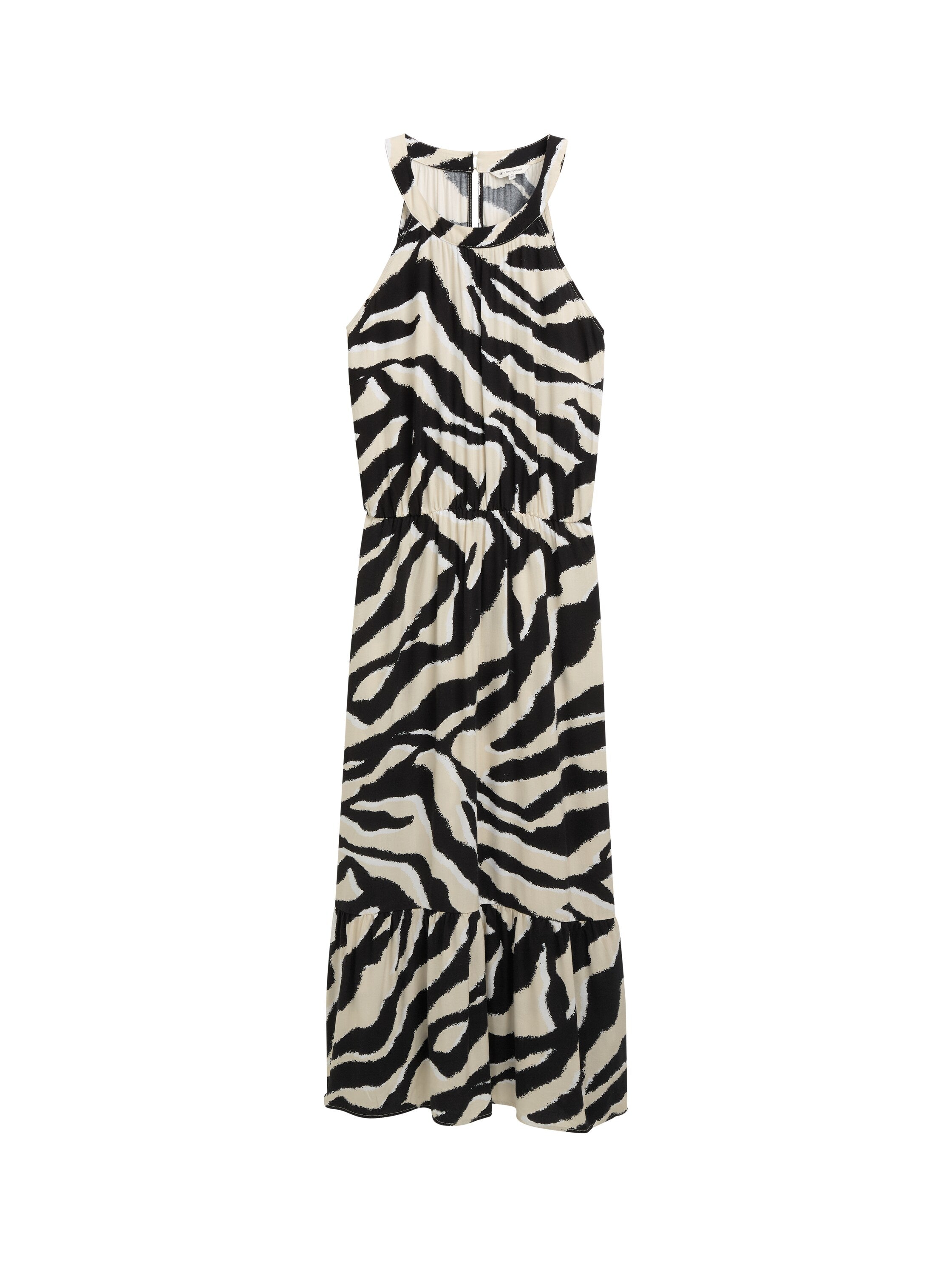 Neckholder Maxi-Kleid