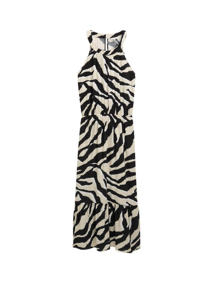 Neckholder Maxi-Kleid