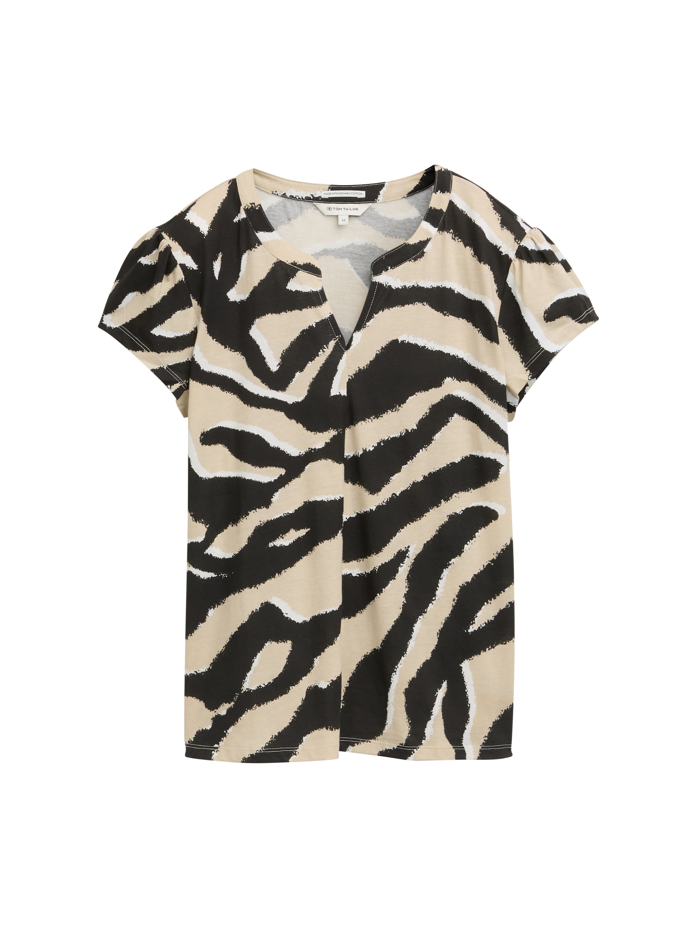 Tom Tailor Denim Female T-Shirt Modal Baumwolle