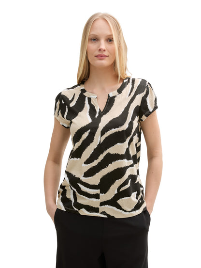 Tom Tailor Denim Female T-Shirt Modal Baumwolle