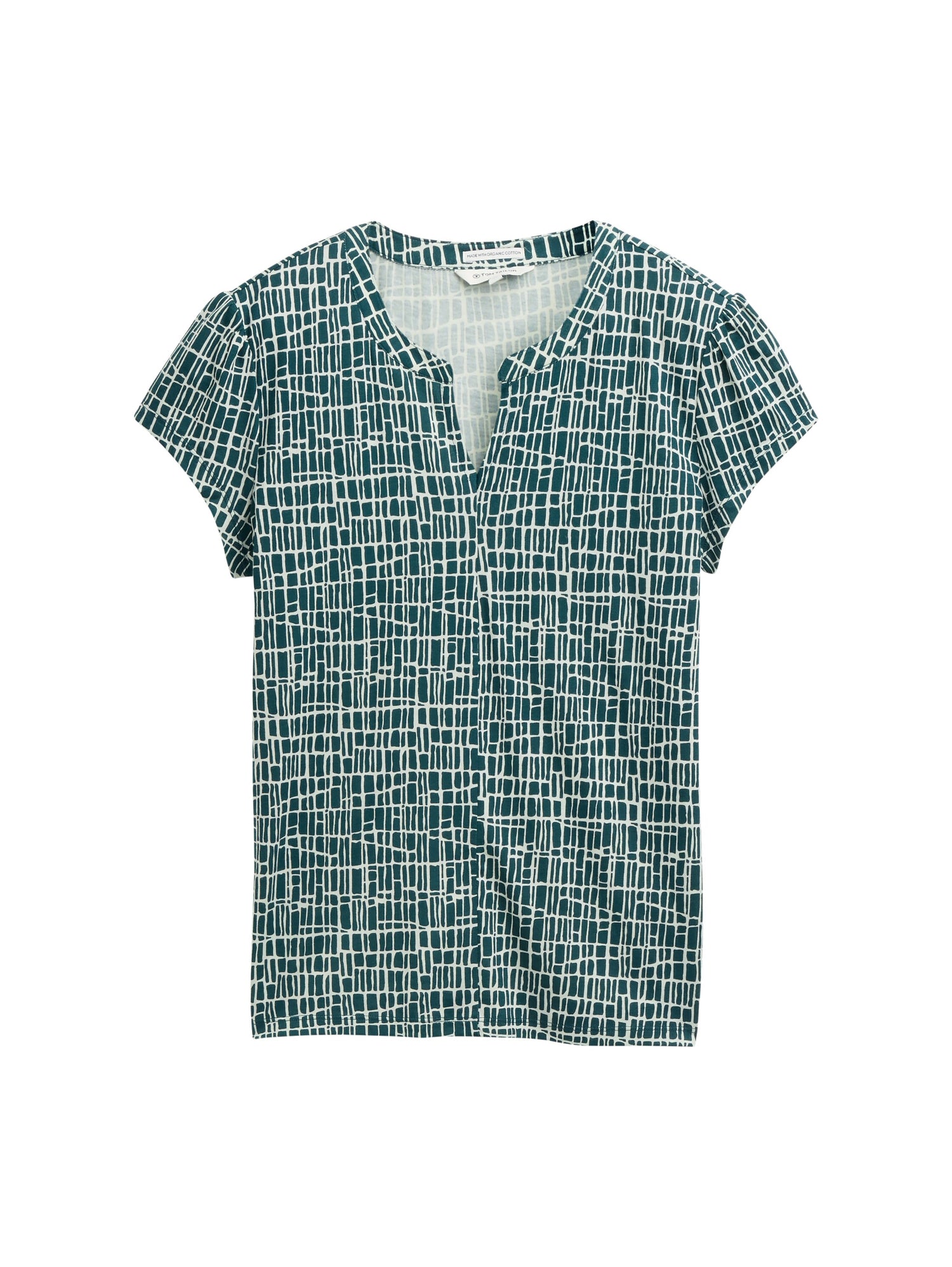 Tom Tailor Denim Female T-Shirt Modal Baumwolle