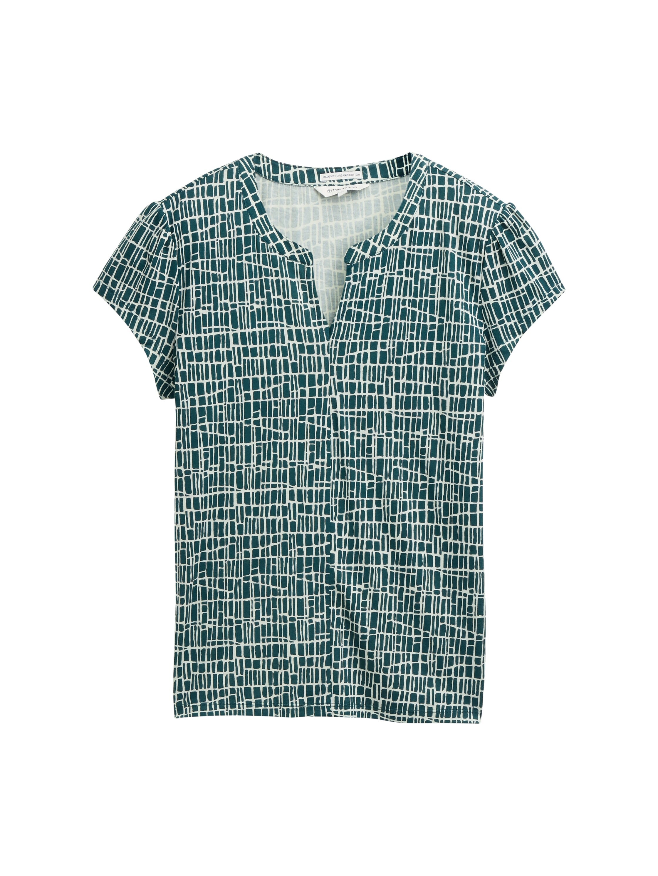 Tom Tailor Denim Female T-Shirt Modal Baumwolle