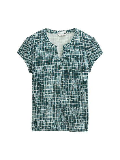 Tom Tailor Denim Female T-Shirt Modal Baumwolle
