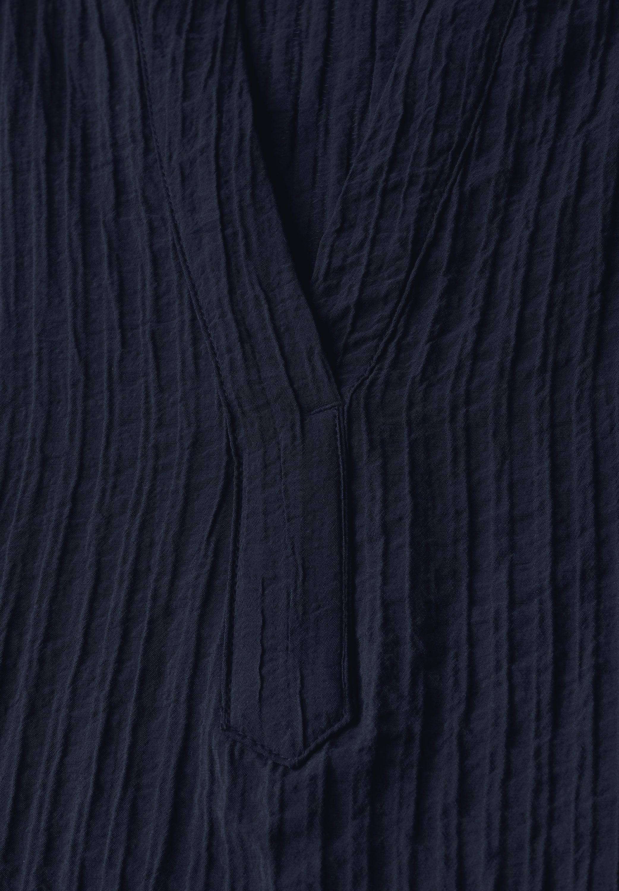 CECIL Bluse Damen Streifenstruktur Viskosemix