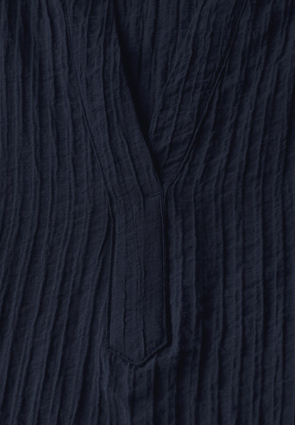 CECIL Bluse Damen Streifenstruktur Viskosemix