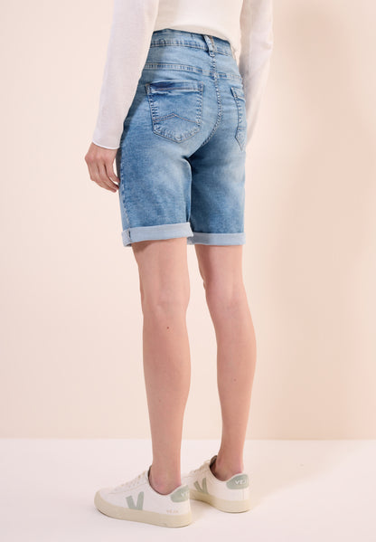 CECIL Jeansshorts Scarlett Damen Bequemer Casual Fit