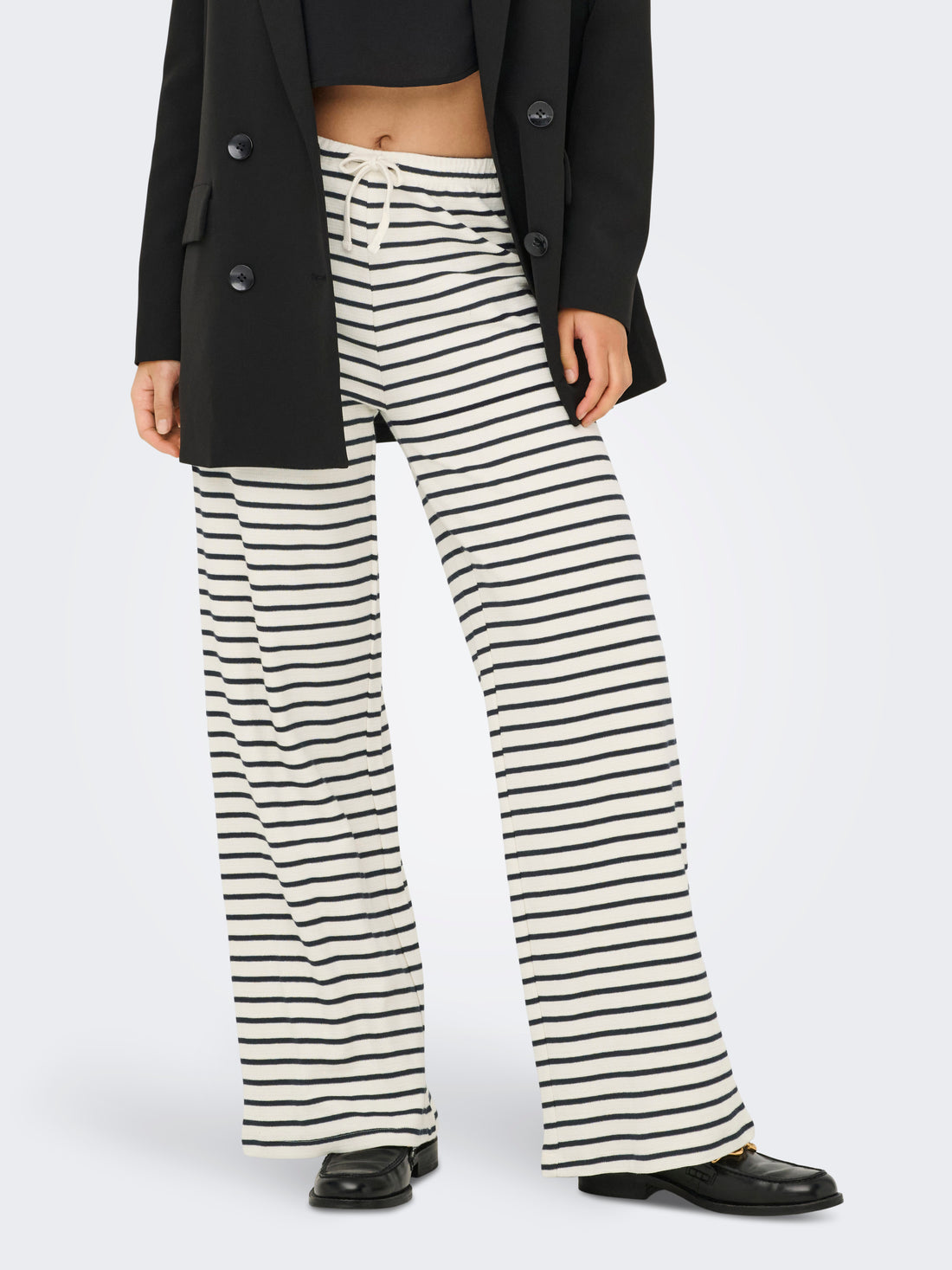 JDY Hose Damen Bequemer Bindeverschluss