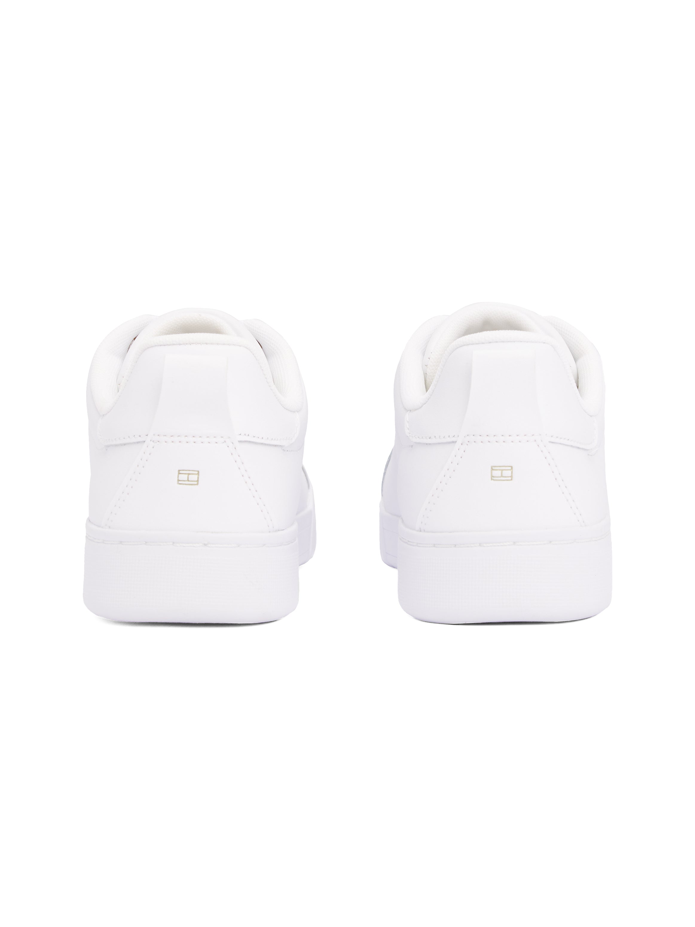 Theur Leder Sneaker Herren Weiß
