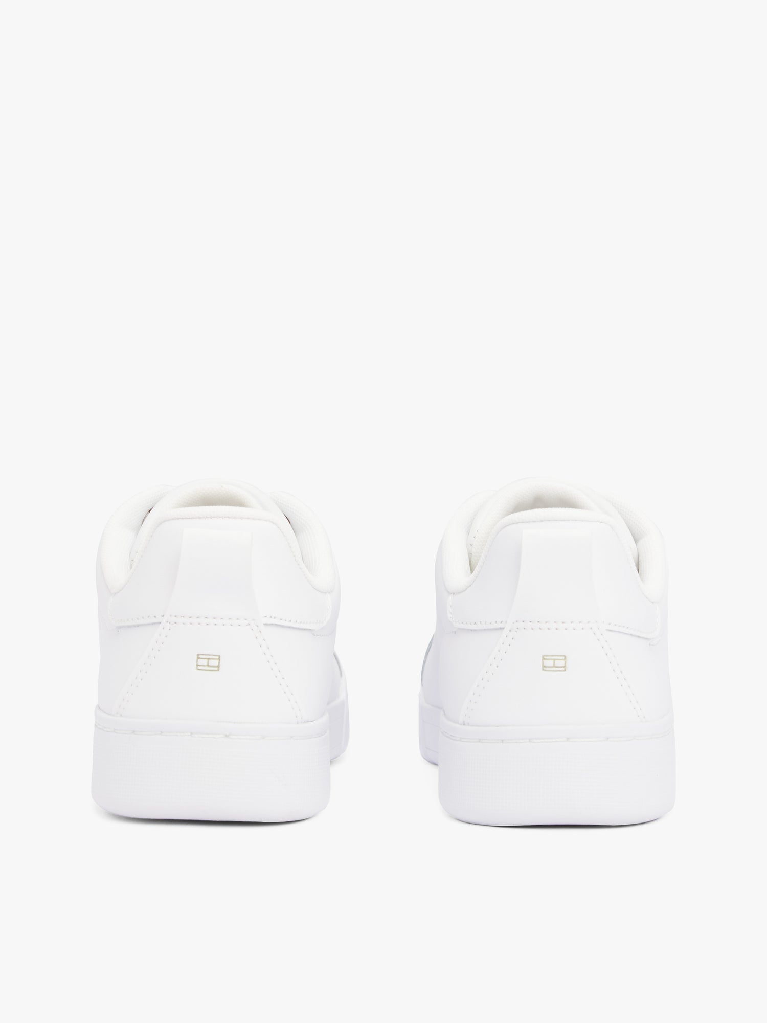 Theur Leder Sneaker Herren Weiß
