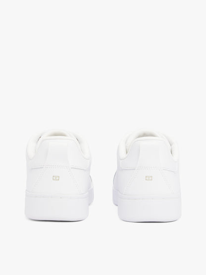 Theur Leder Sneaker Herren Weiß