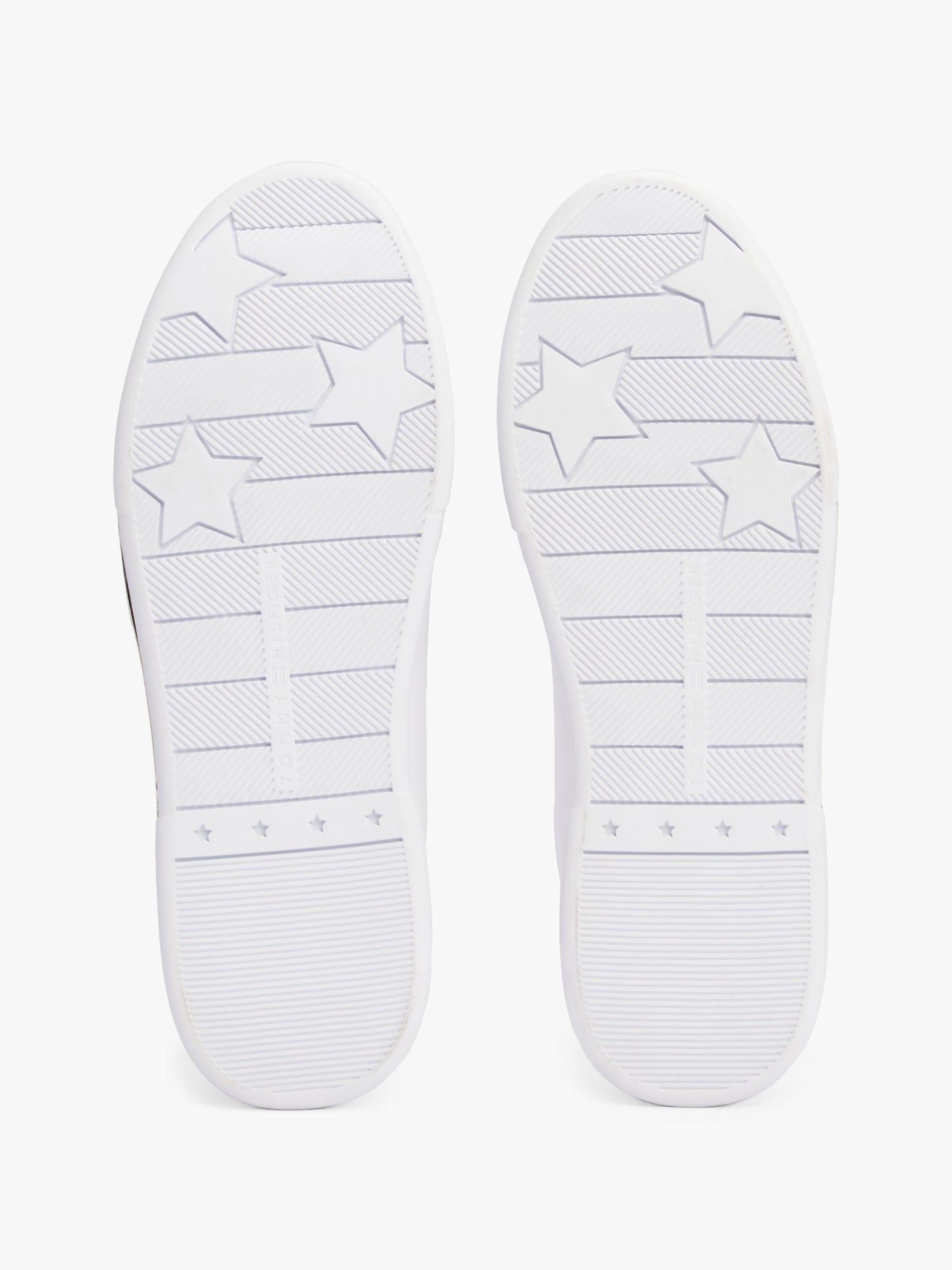 Theur Leder Sneaker Herren Weiß
