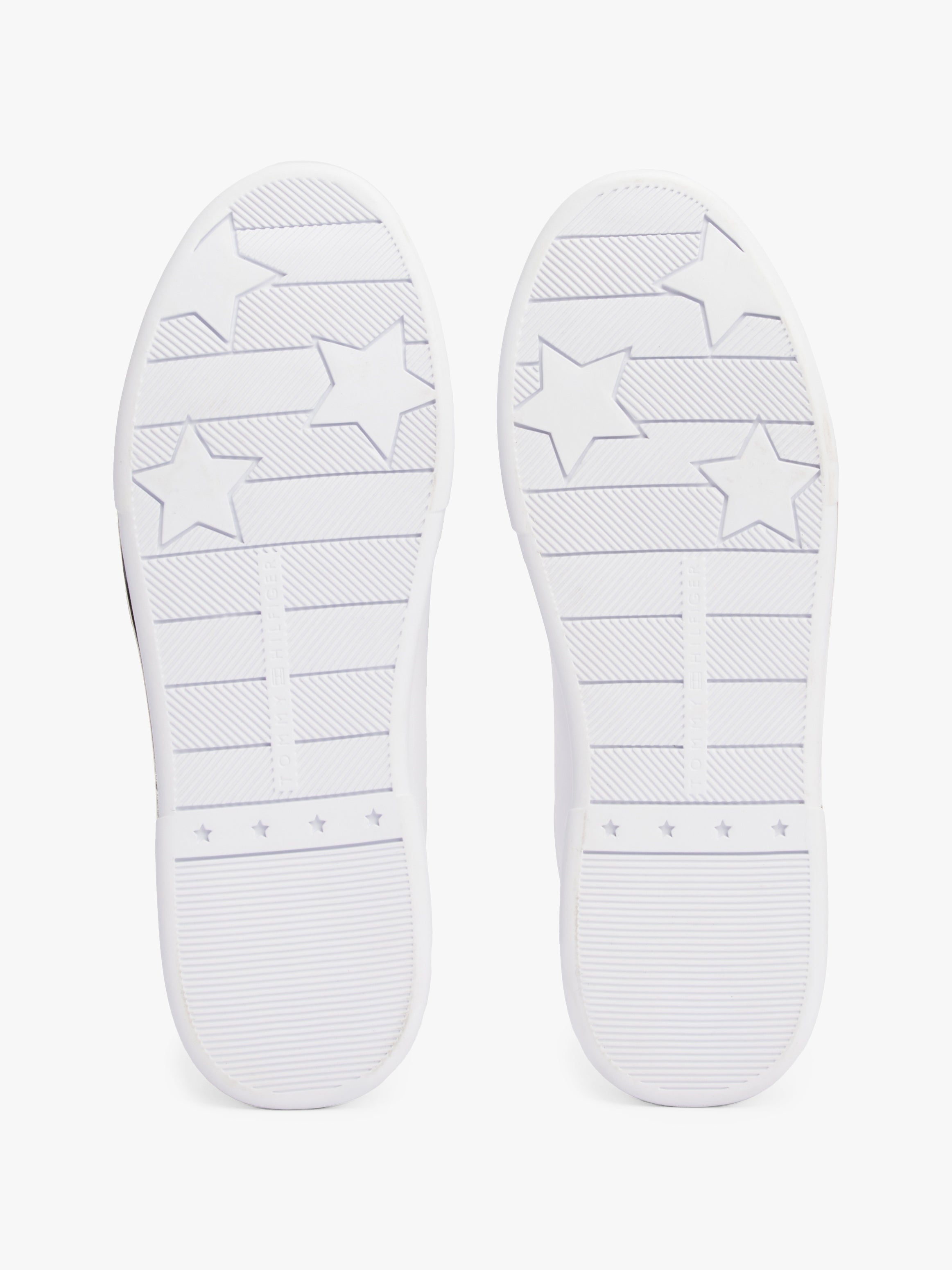 Theur Leder Sneaker Herren Weiß