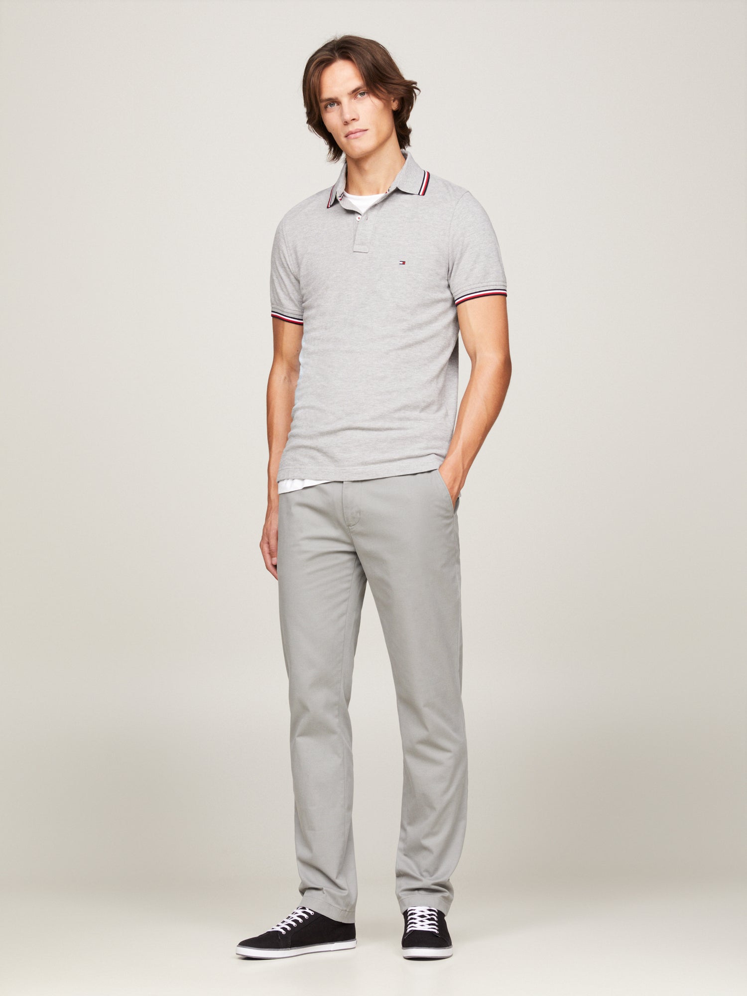 Theur Basic T-Shirt Damen Weiß 100% Baumwolle