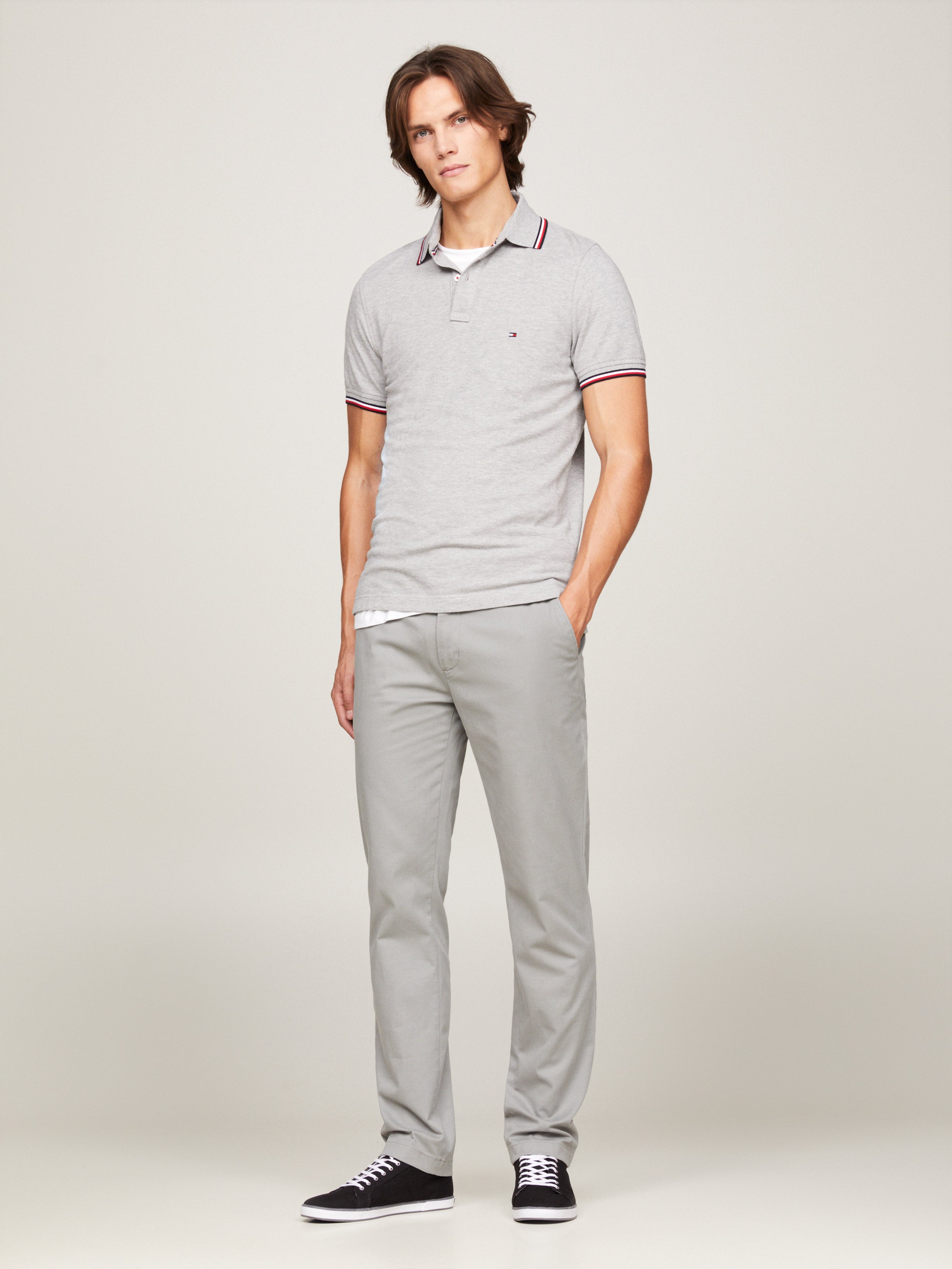 Theur Basic T-Shirt Damen Weiß 100% Baumwolle