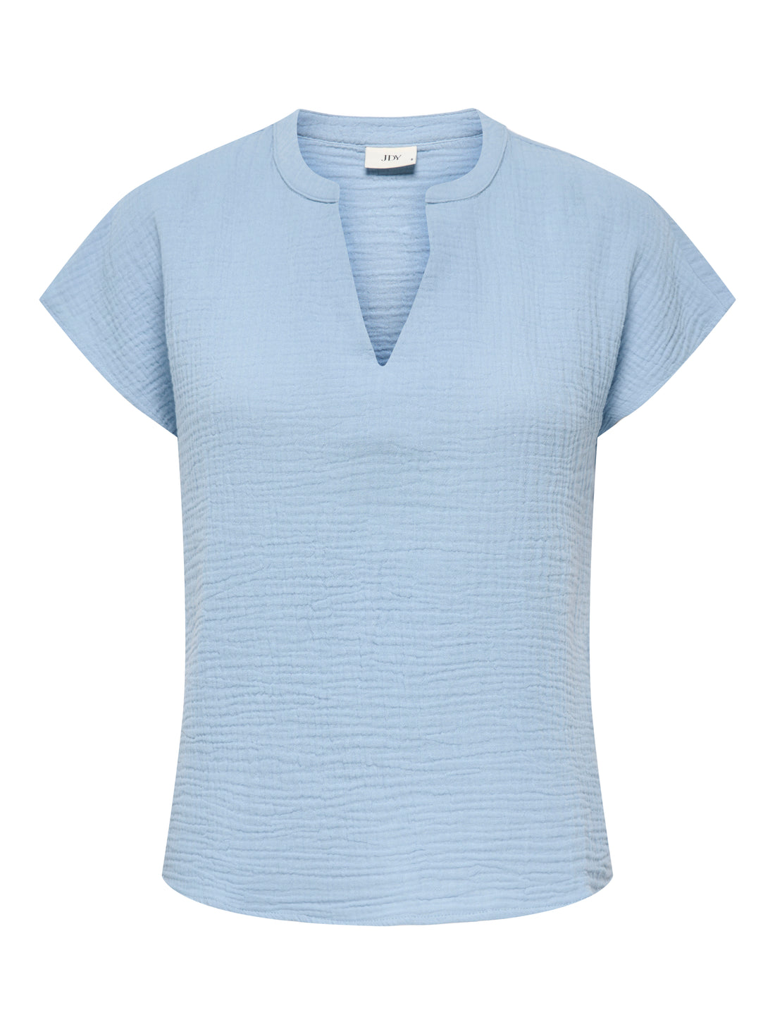 JDY Top Damen Glockenärmel Baumwolle