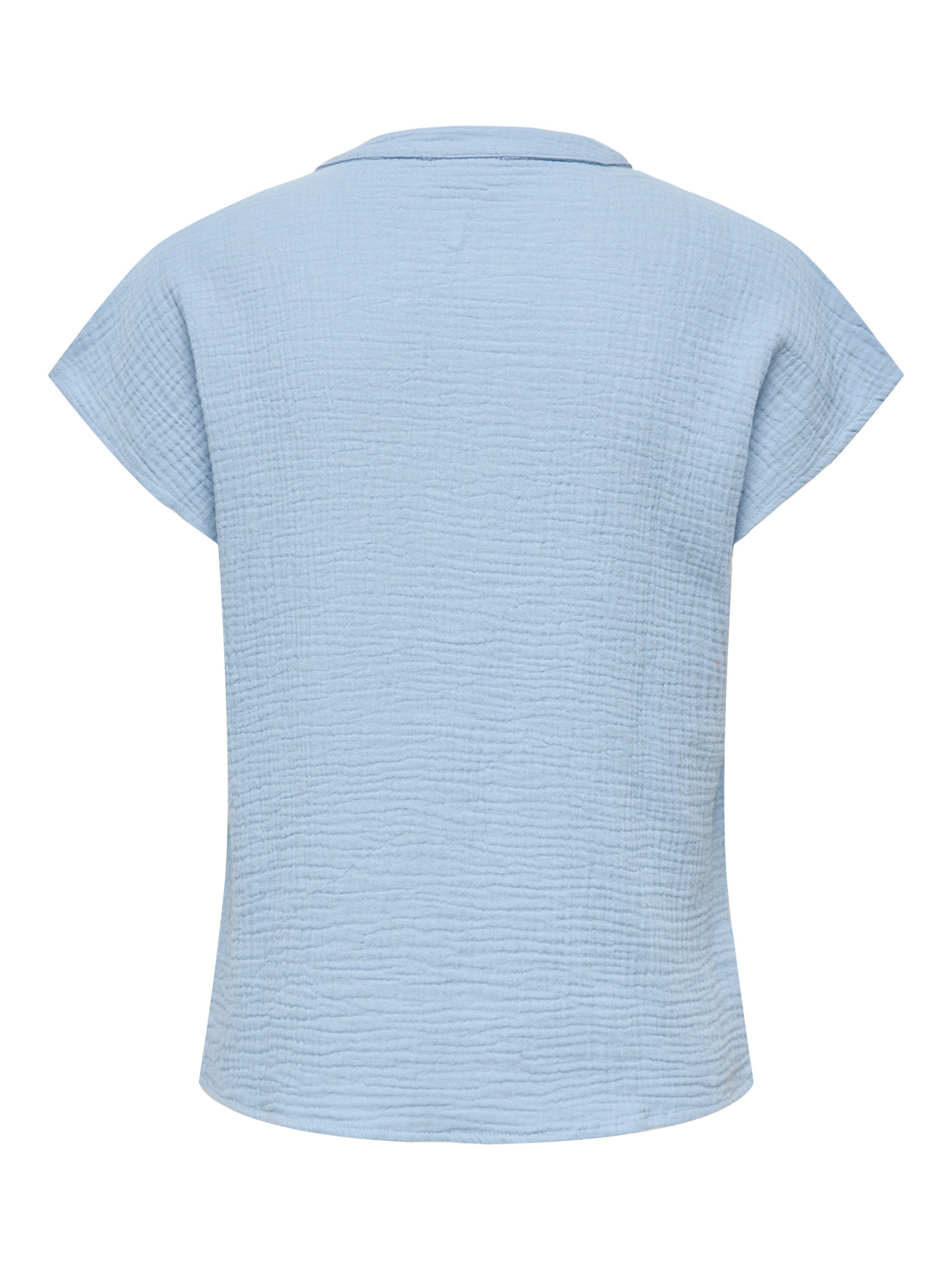 JDY Top Damen Glockenärmel Baumwolle