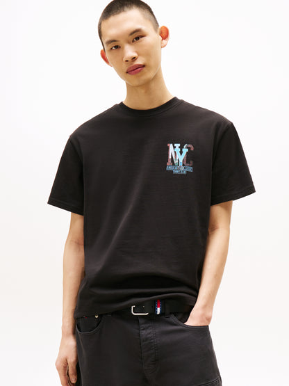 Theur Basic T-Shirt Herren 100% Baumwolle