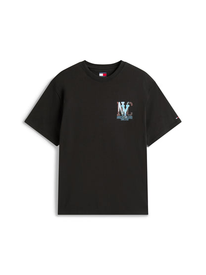 Theur Basic T-Shirt Herren 100% Baumwolle