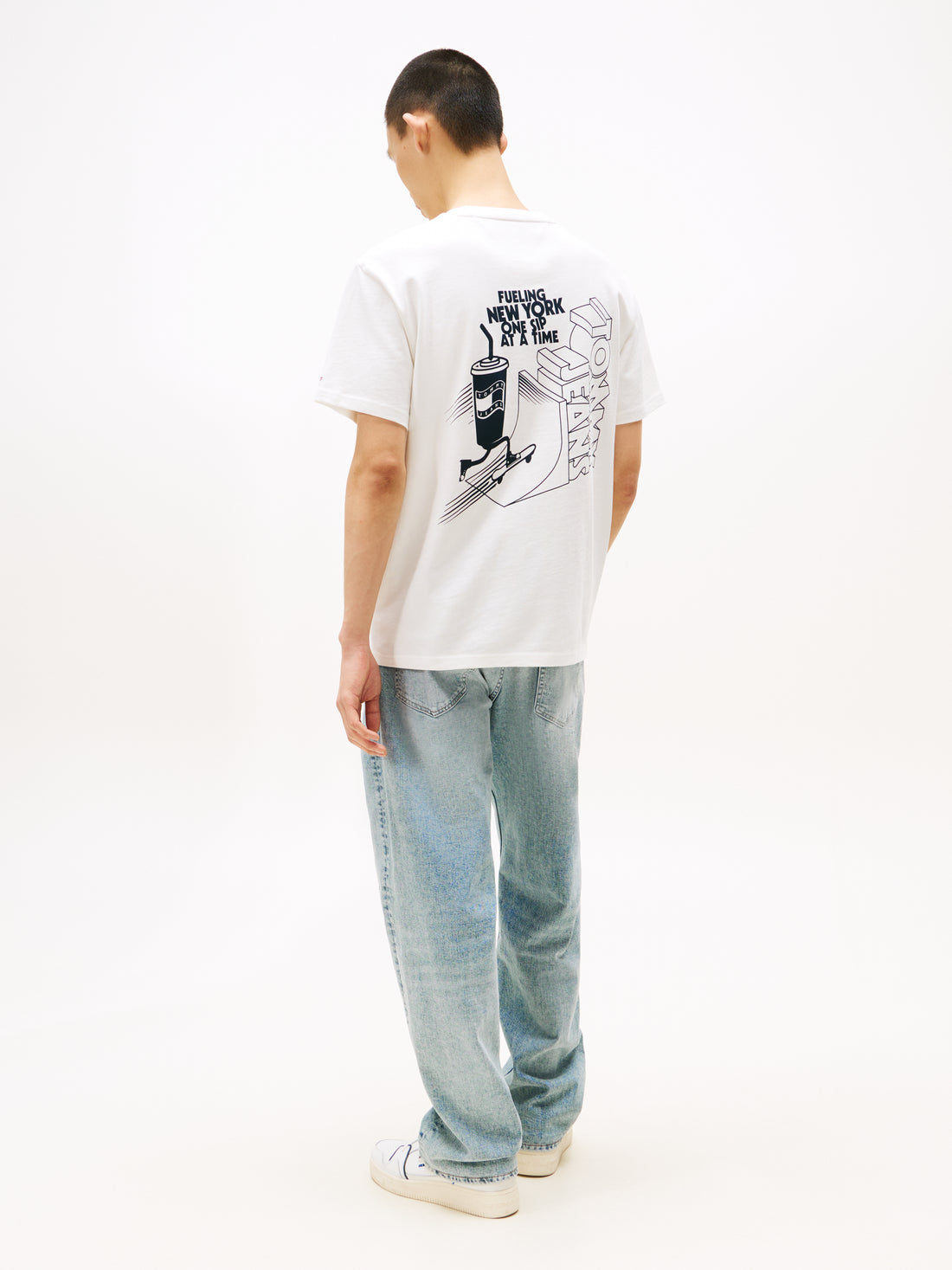 Sportswear Division T-Shirt Erwachsene Männlich aus 100 % Baumwolle