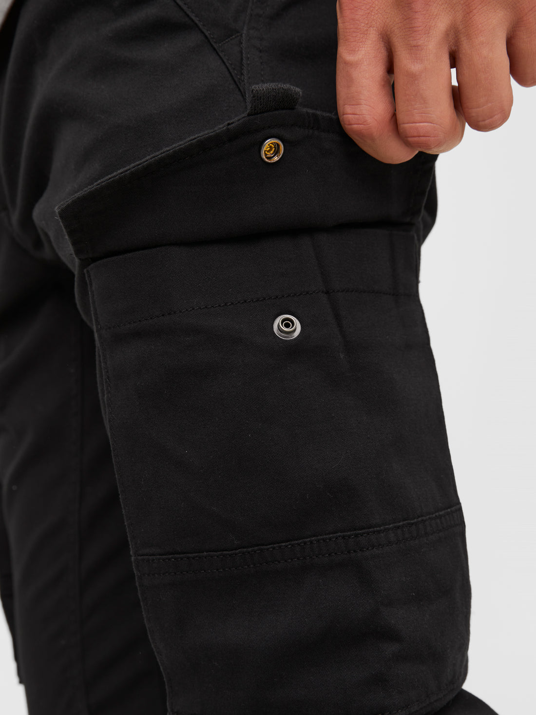 Bestseller Cargo-Hose Herren Robust Slim Fit