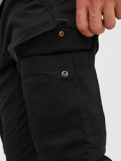 Bestseller Cargo-Hose Herren Robust Slim Fit