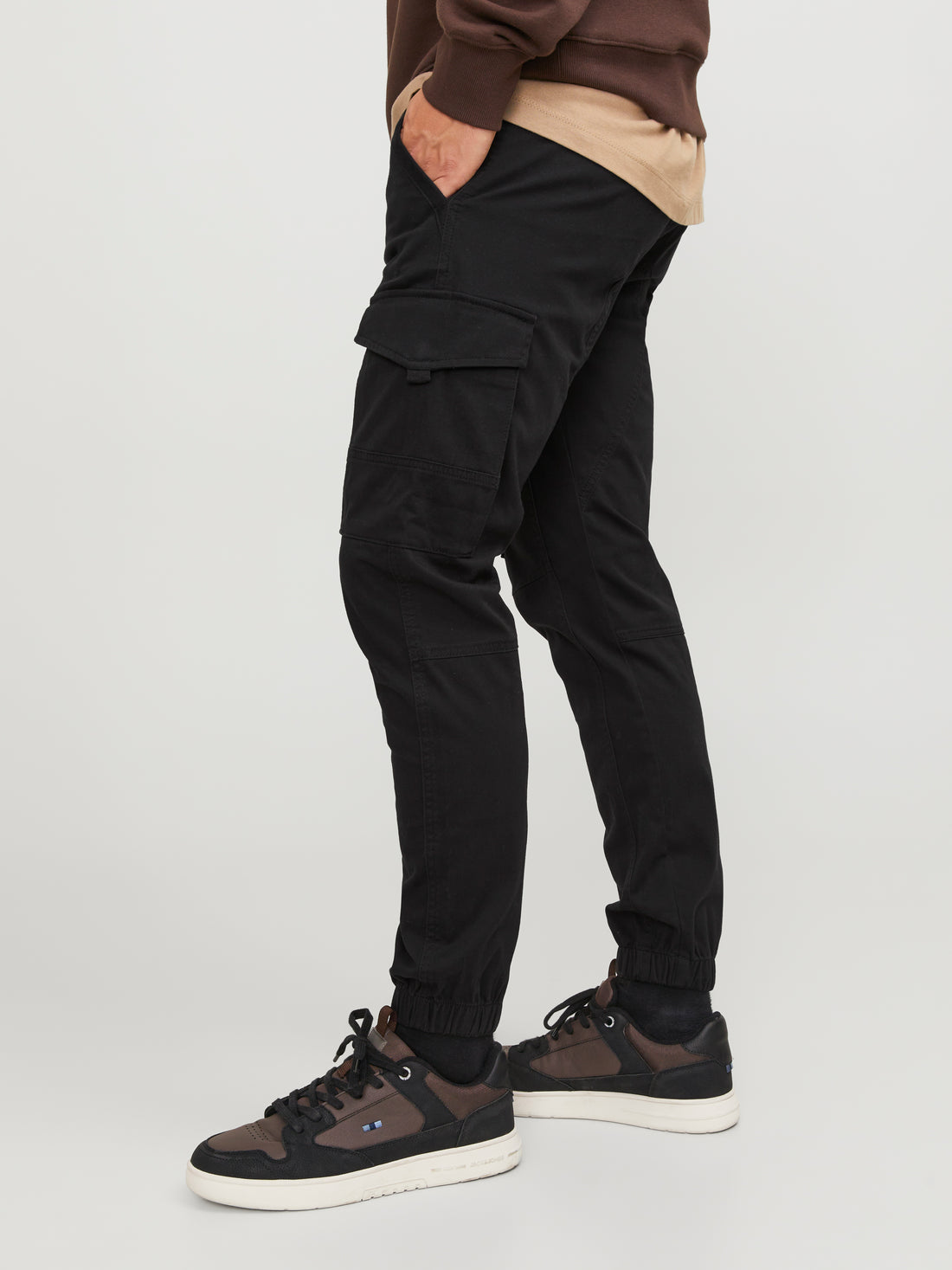 Bestseller Cargo-Hose Herren Robust Slim Fit