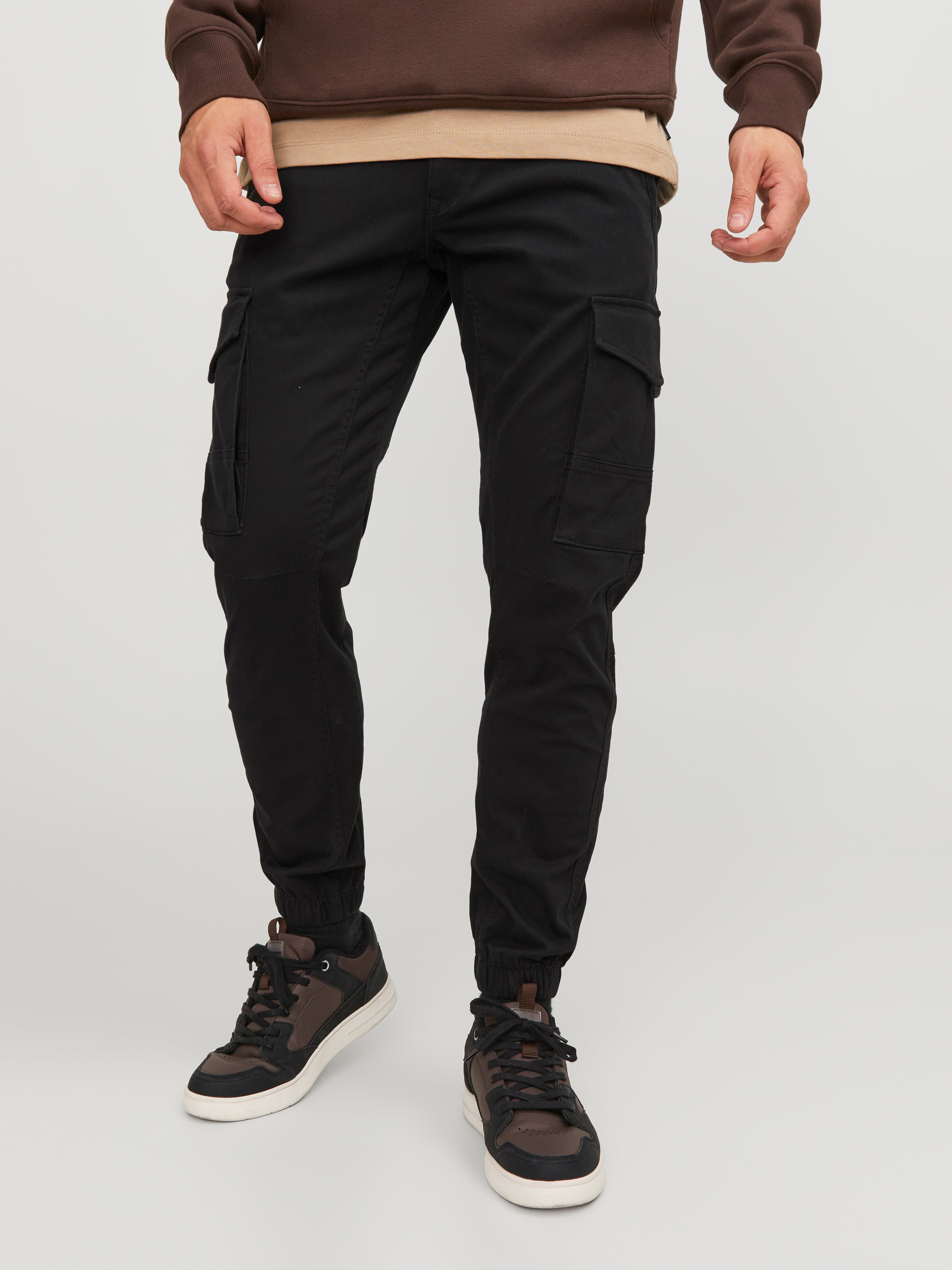 Bestseller Cargo-Hose Herren Robust Slim Fit
