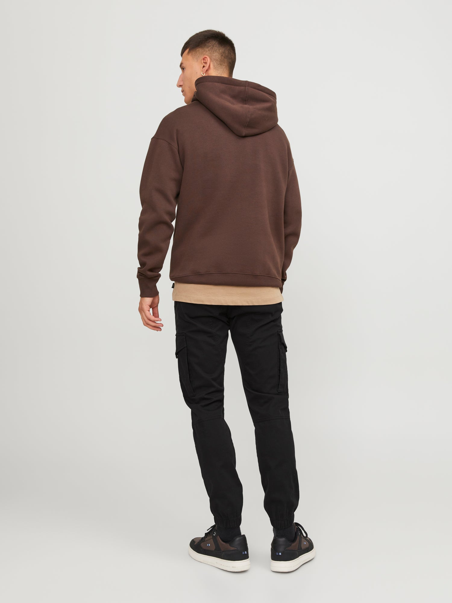 Bestseller Cargo-Hose Herren Robust Slim Fit
