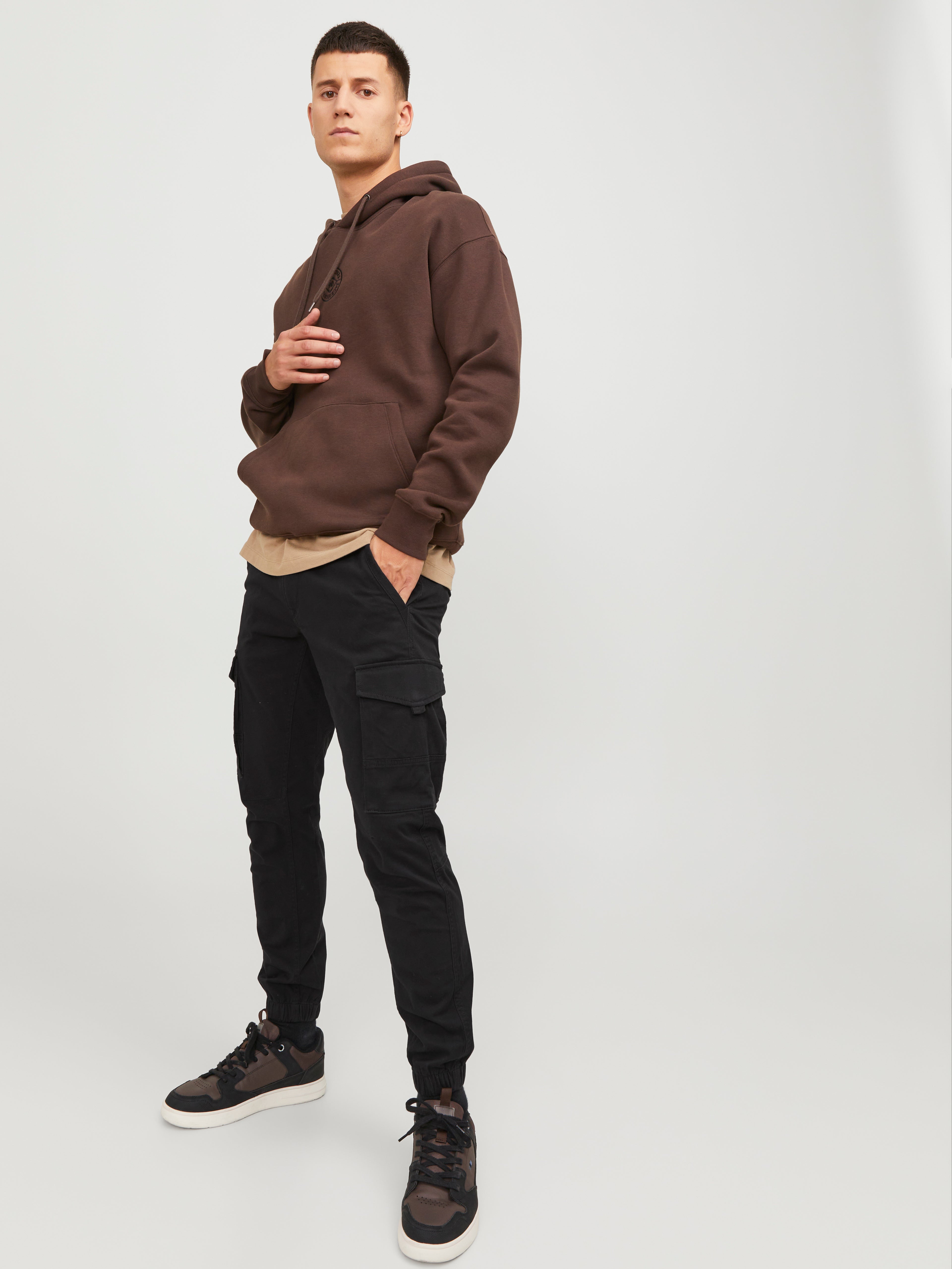 Bestseller Cargo-Hose Herren Robust Slim Fit