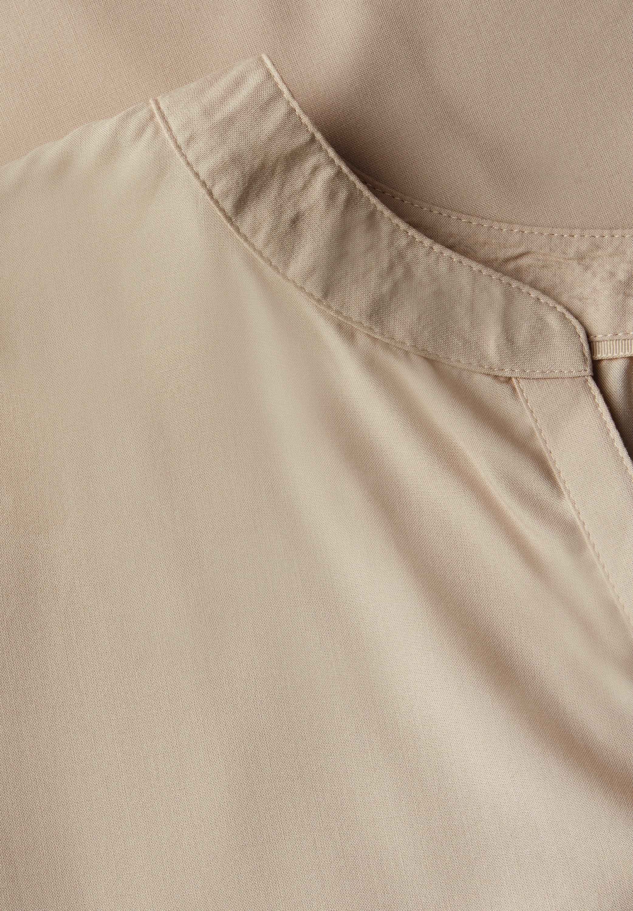 Street One Damen Basic Bluse Lockerer Schnitt Feminine Details Viskosematerial