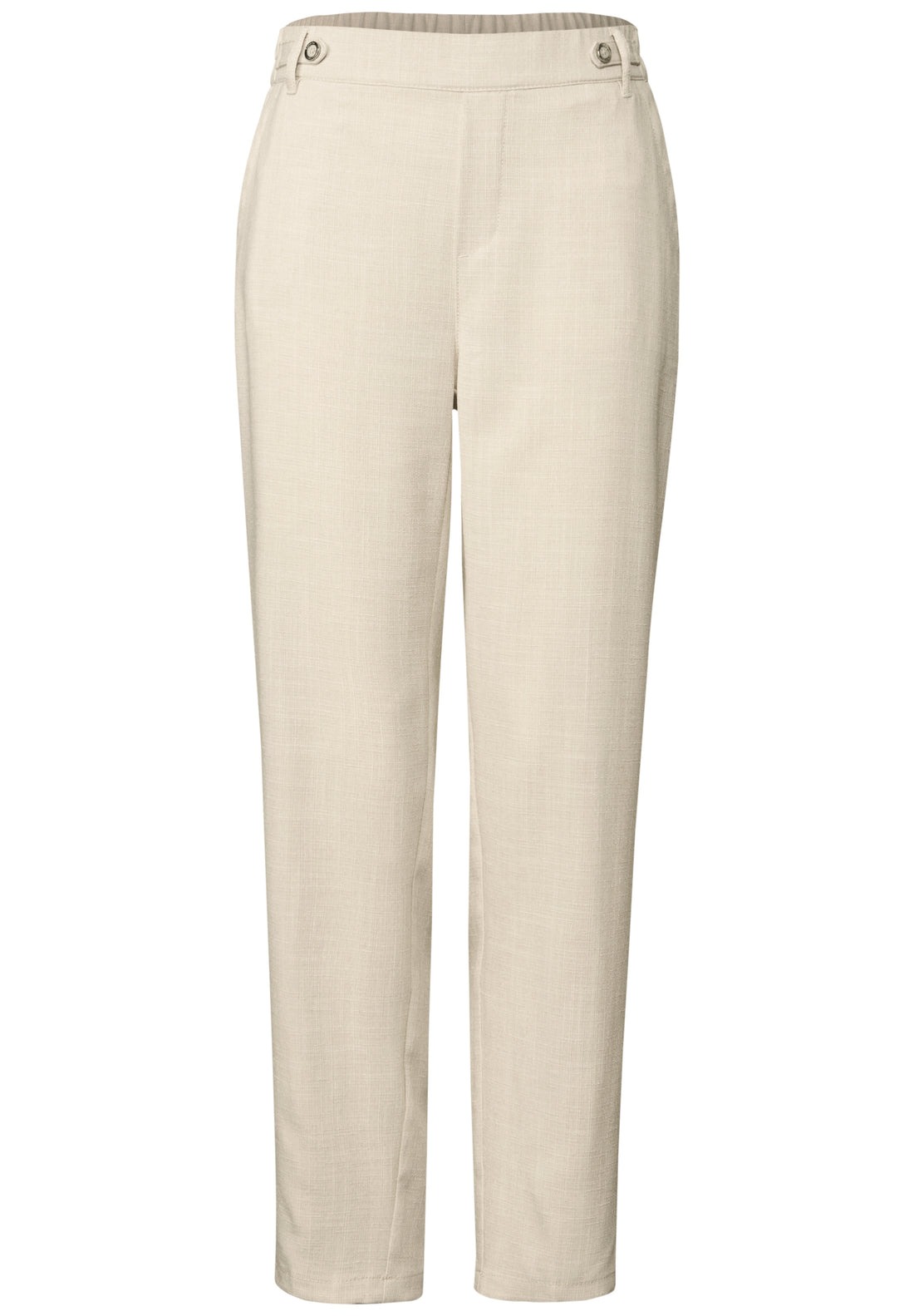 Street One Chino Damen High Waist Slim Fit Stretchhose