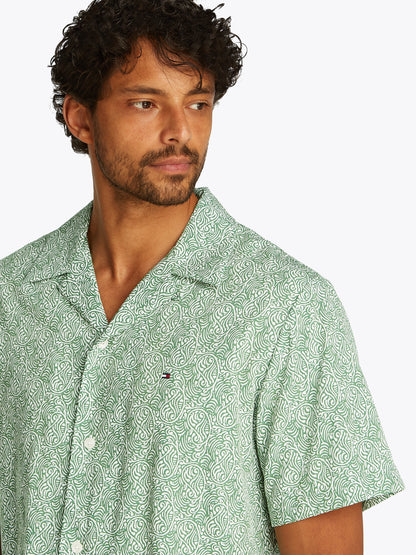 Theur Longsleeve Shirt Herren Modal Basic
