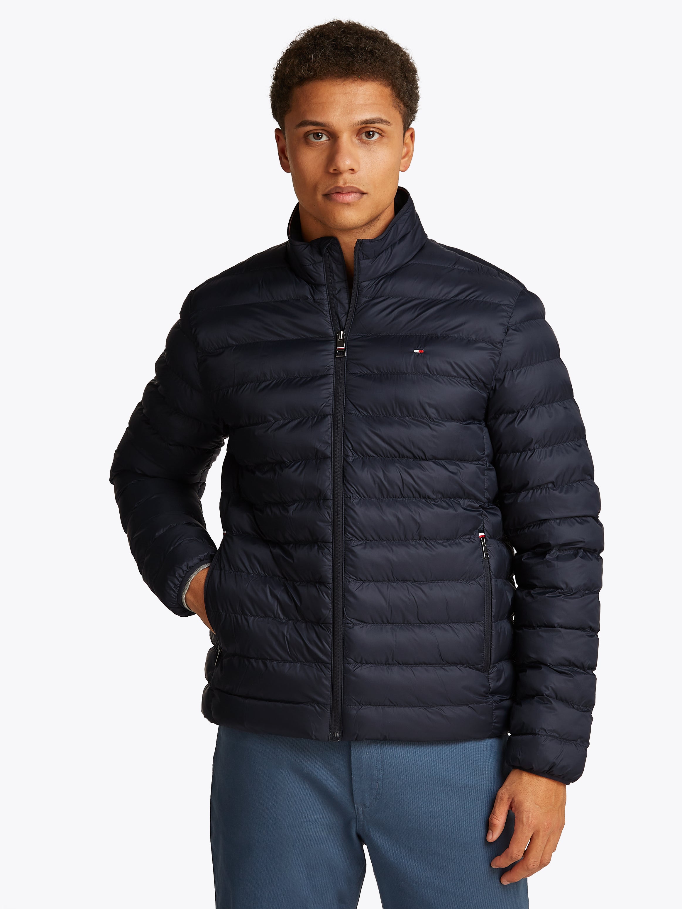 Theur Nylon Windbreaker Jacke für Erwachsene Männlich Leichtgewicht