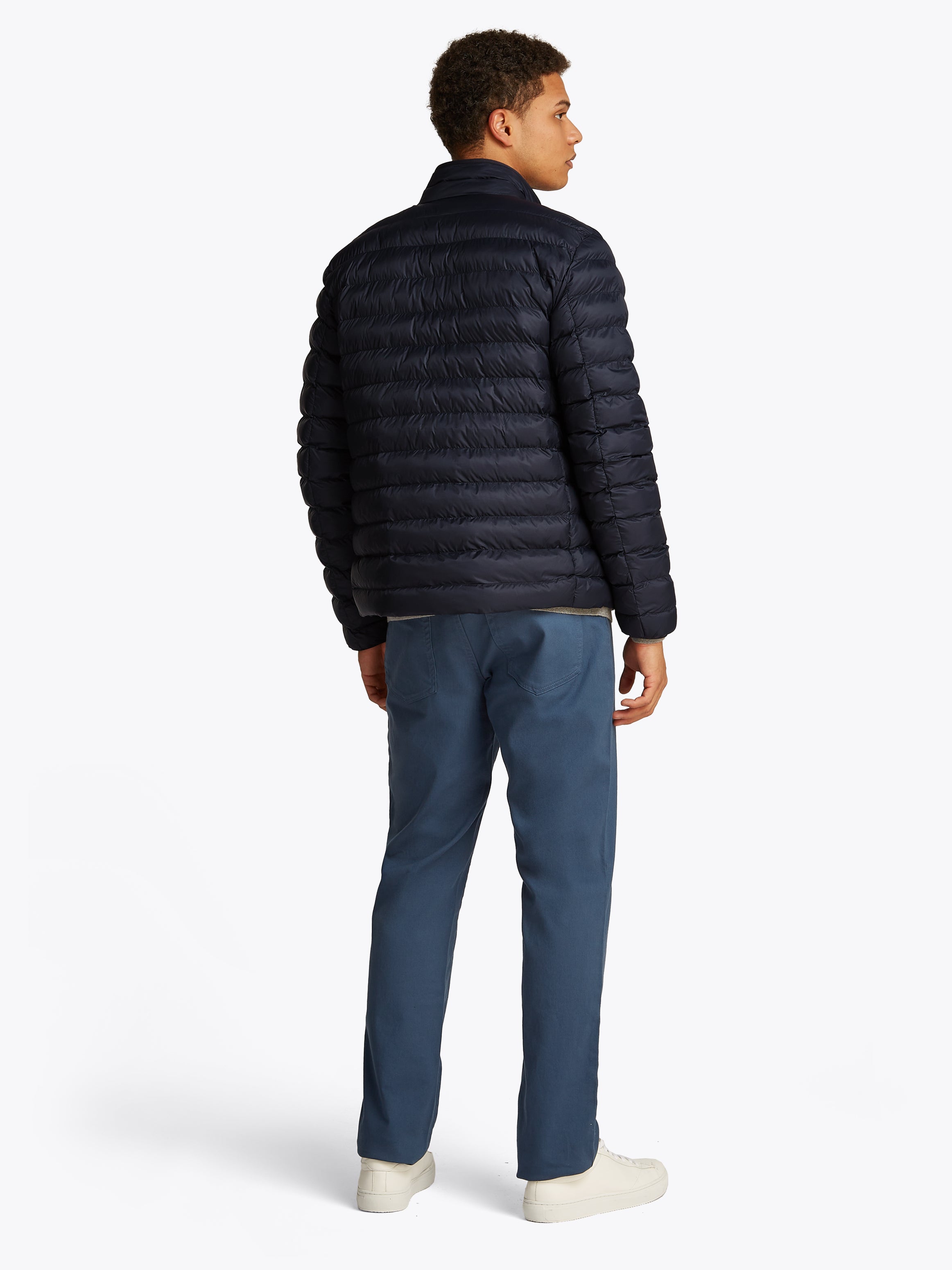 Theur Nylon Windbreaker Jacke für Erwachsene Männlich Leichtgewicht