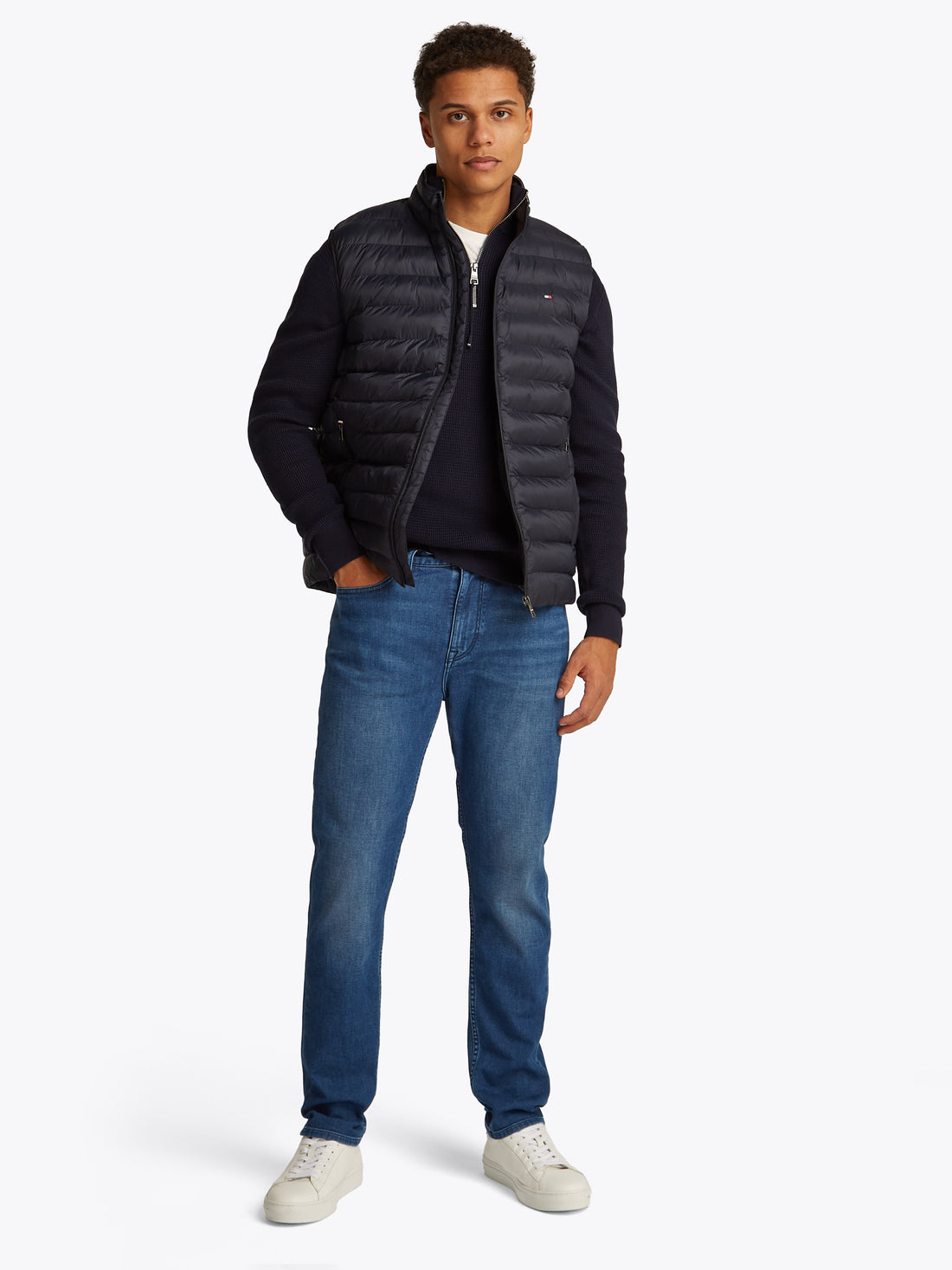 Theur Sportswear Herrenjacke in Desert Sky Blau