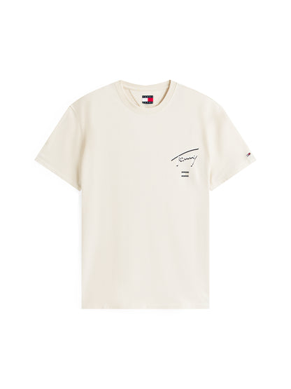 Sportswear Division T-Shirt Erwachsene Männlich Baumwolle