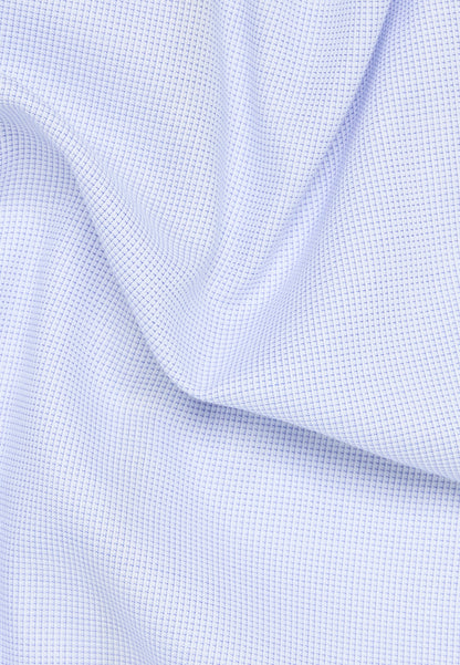 Hemd Herren Kurzarm Kent-Kragen bügelfrei Baumwolle