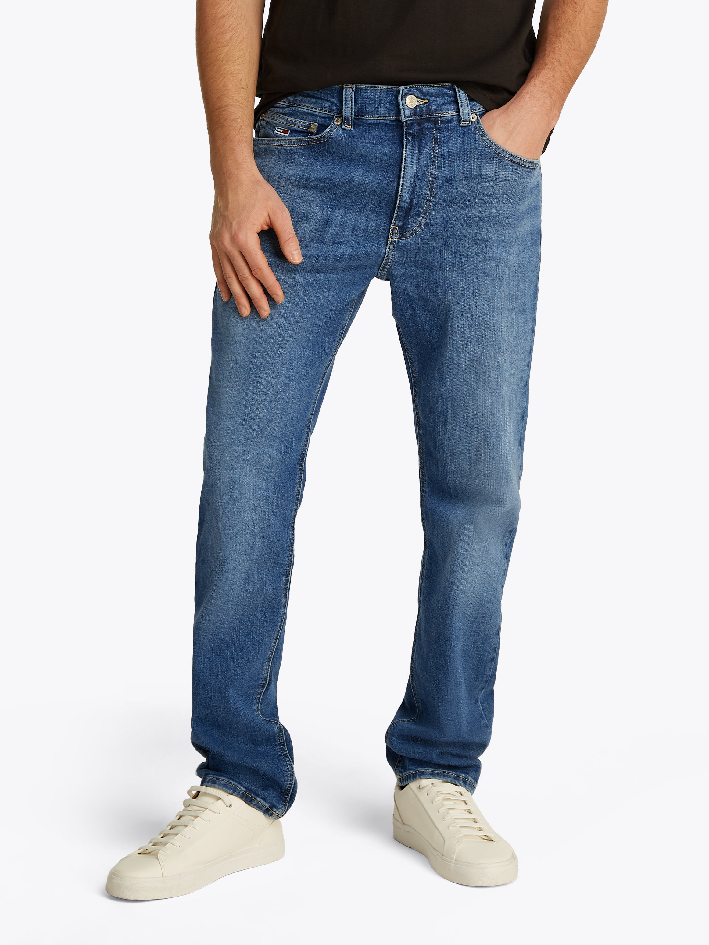 The UR Denim Jeans für Herren in mittelblau