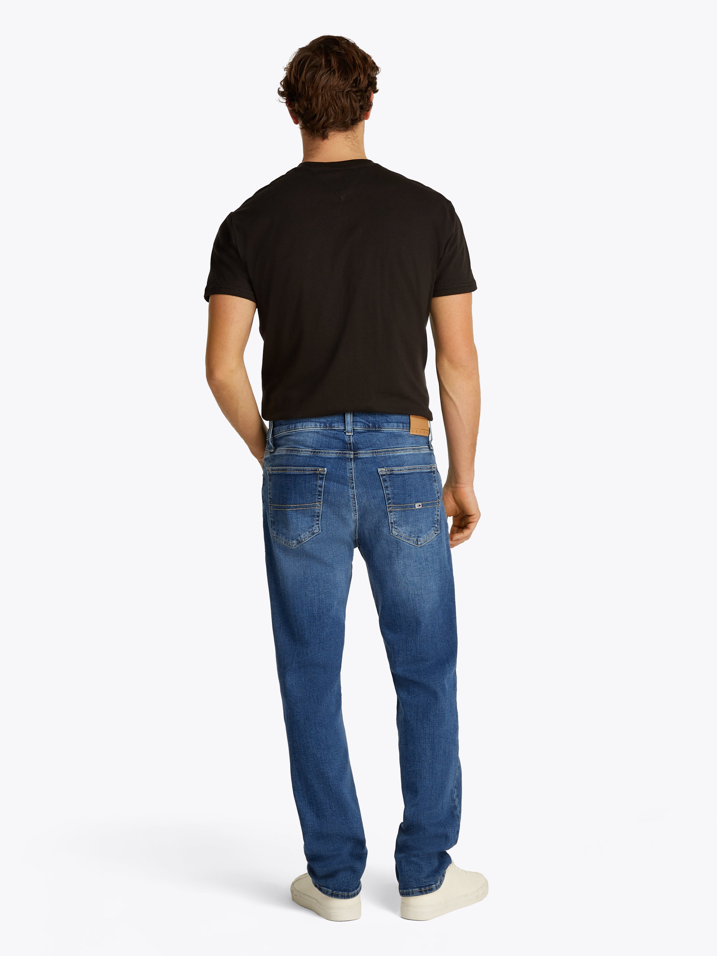 The UR Denim Jeans für Herren in mittelblau
