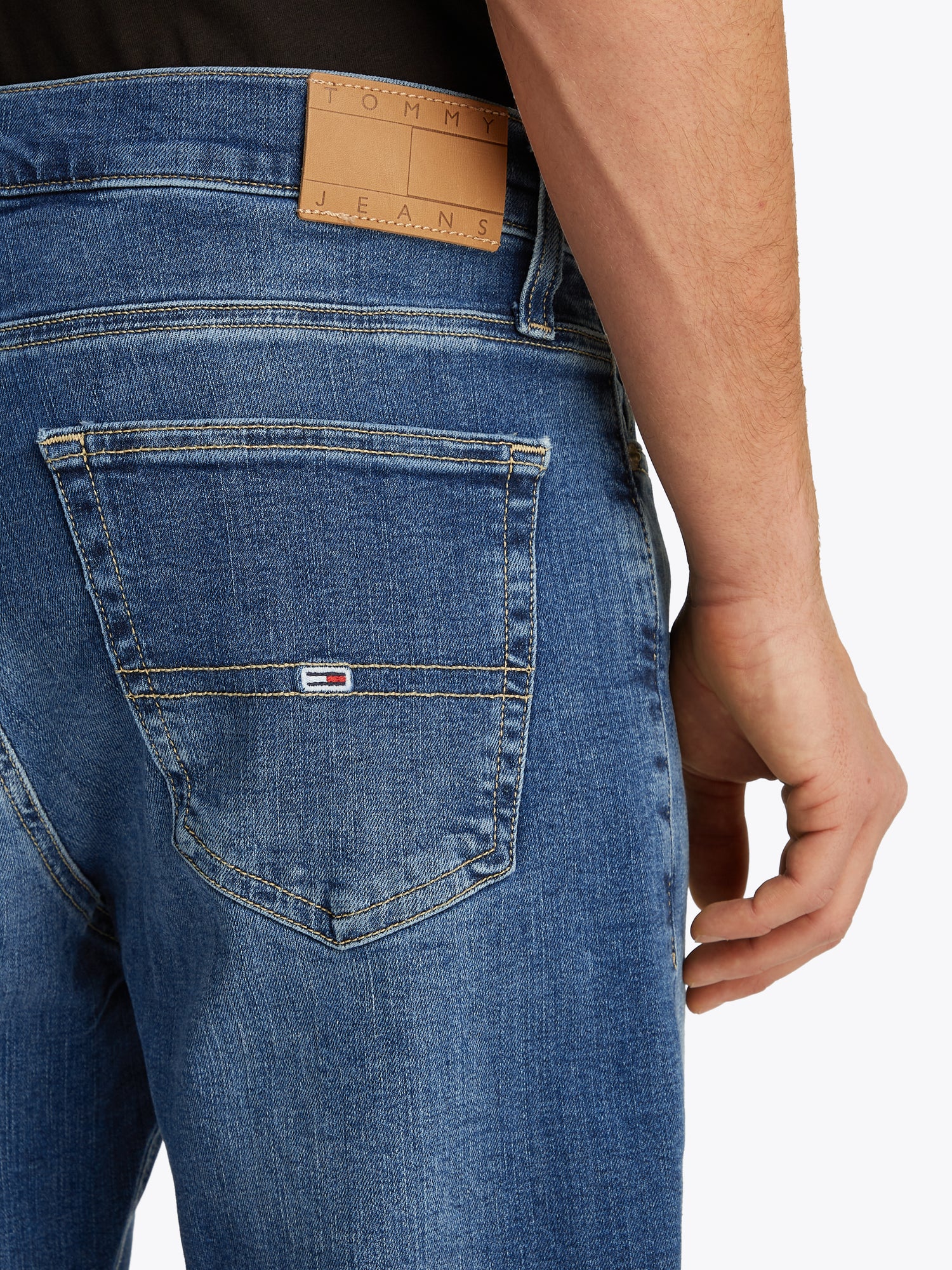 The UR Denim Jeans für Herren in mittelblau