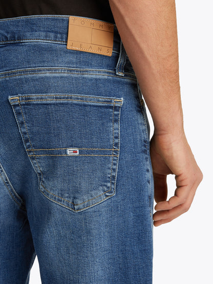The UR Denim Jeans für Herren in mittelblau