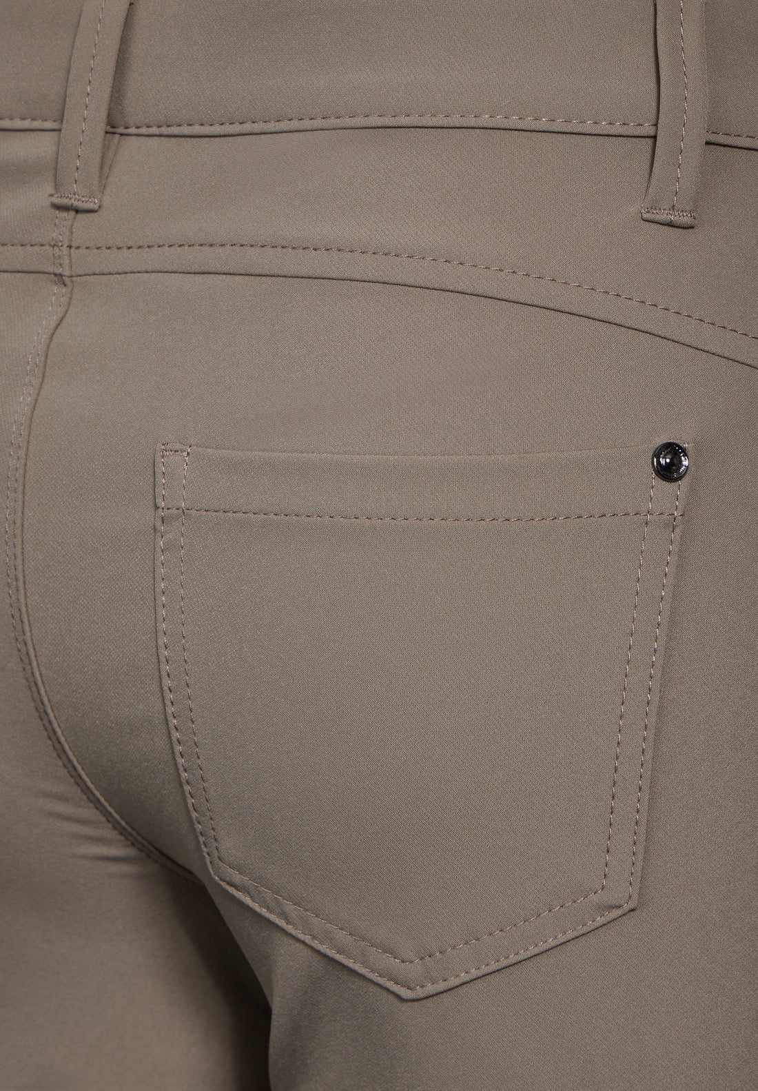 Street One Hose York Damen Slim Fit mit Zipper Details