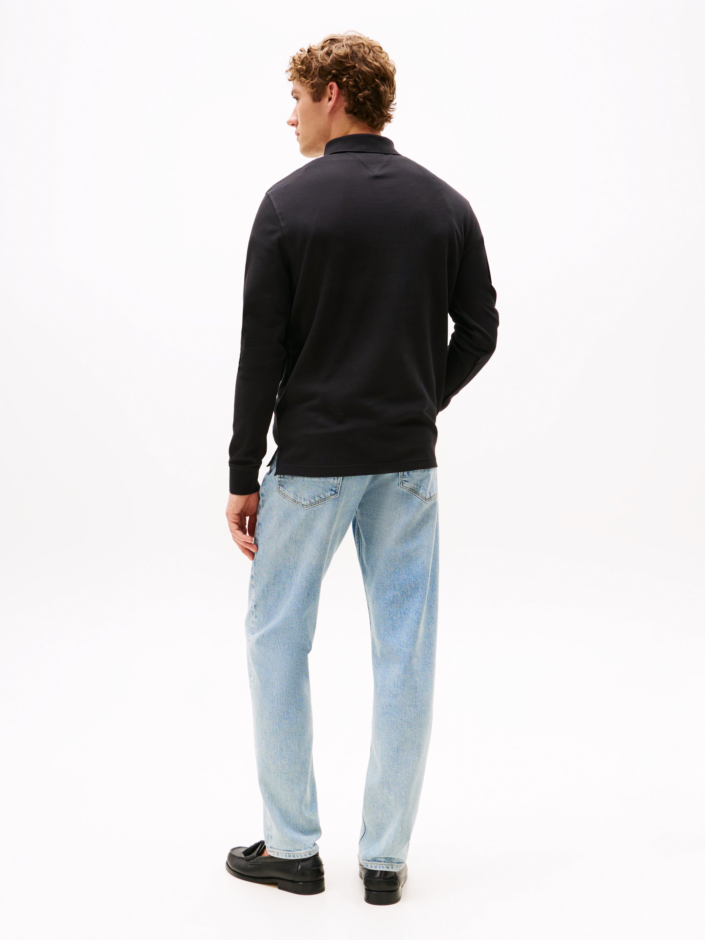 Sportswear Division 1985 REGULAR LS POLO für Männer in zeitloser Eleganz