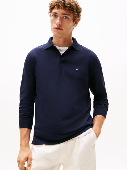 Sportswear Division 1985 REGULAR LS POLO für Männer in zeitloser Eleganz