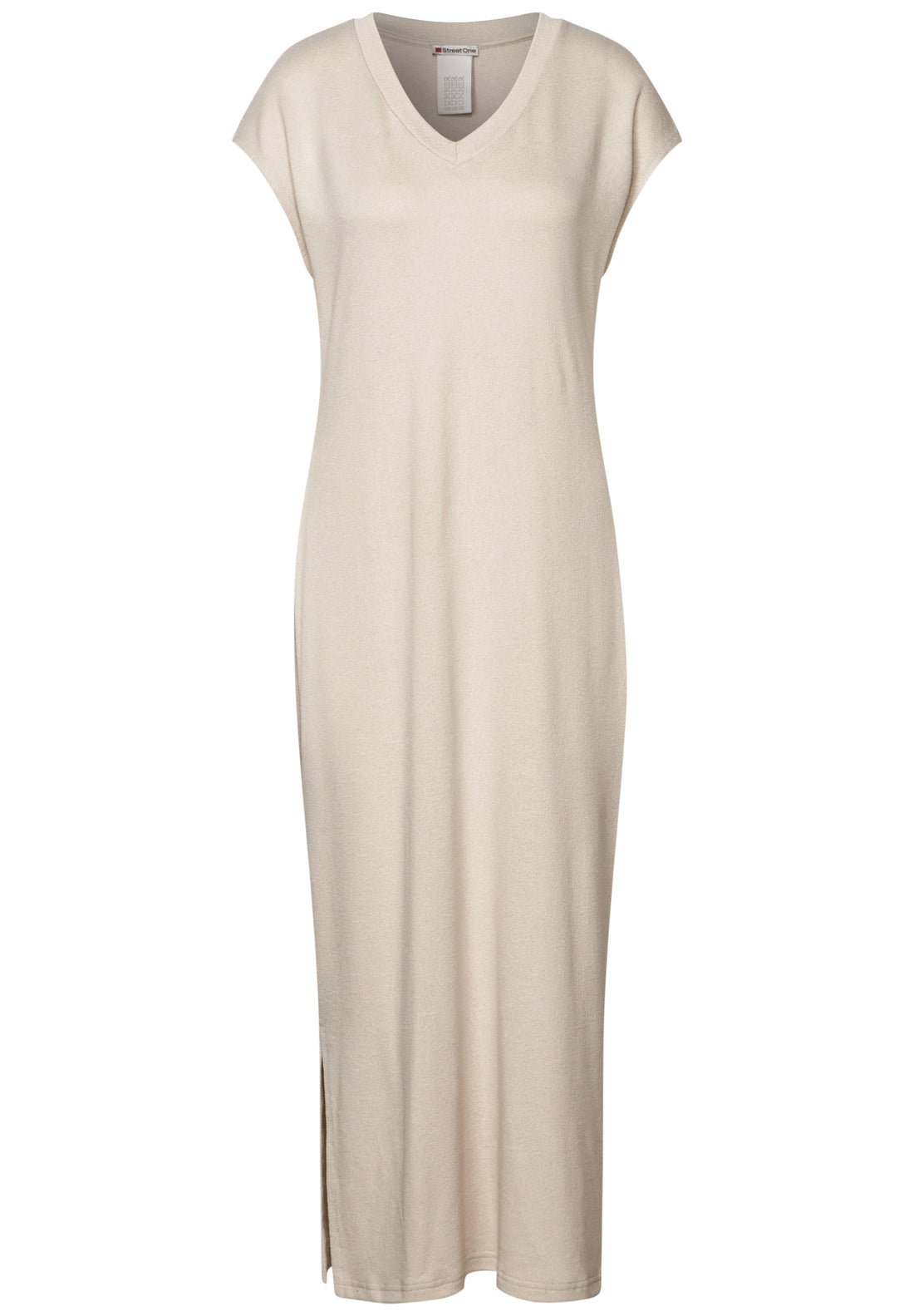 Strick-Look Kleid