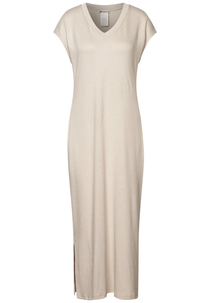 Strick-Look Kleid