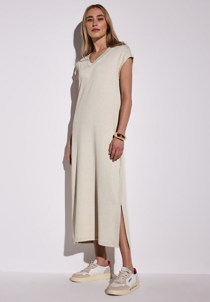Strick-Look Kleid