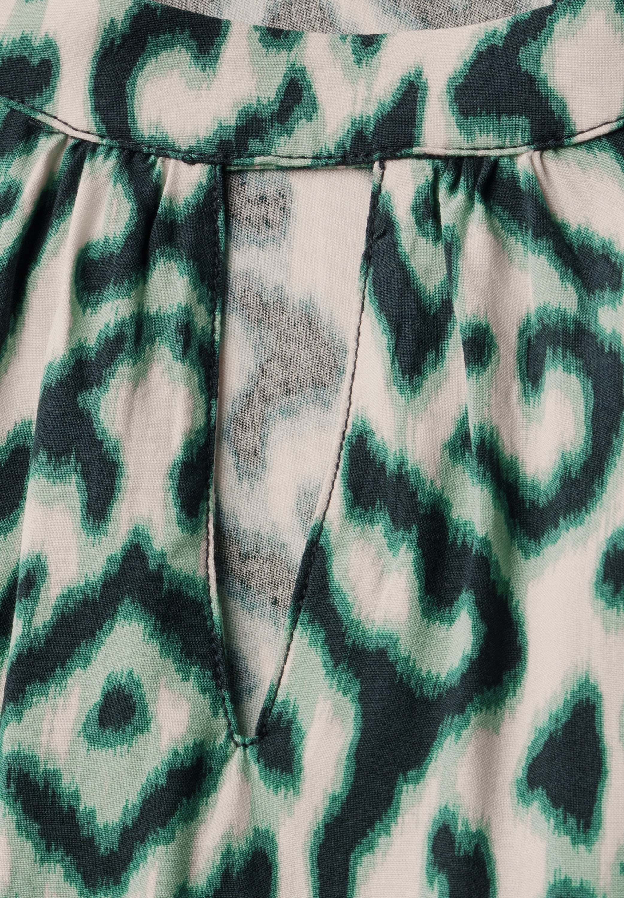 Street One Midi-Kleid Damen Elegantes grafisches Muster